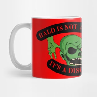 Bald Halloween 03 Mug